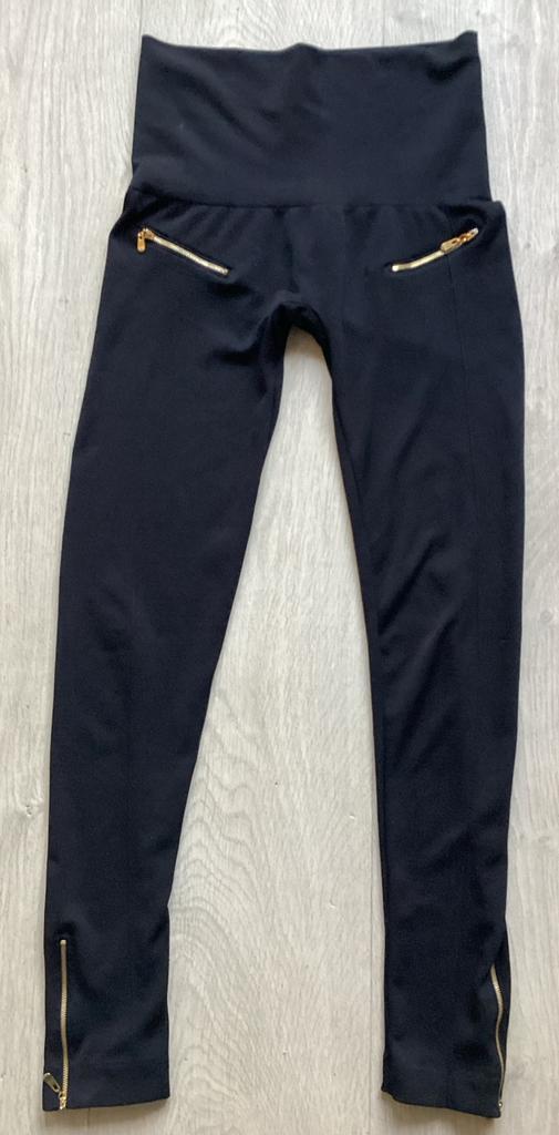 Zwarte lange broek maat XL van True Spirit, Kleding | Dames, Broeken en Pantalons, Zo goed als nieuw, Maat 46/48 (XL) of groter