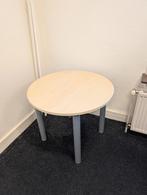 Kleine Bijzettafel / Vergadertafel, 45 tot 60 cm, Minder dan 55 cm, Rond, Ophalen of Verzenden
