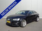 Audi A3 Limousine 1.4 TFSI | CRUISE | NAVI | STOELVERWARMING, Gebruikt, 4 cilinders, Stoelverwarming, Zwart