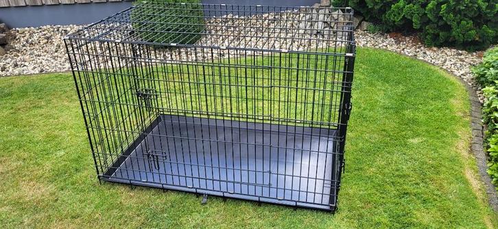 grote honden Bench sterk / 124 cm + Bench verkleiner, Dieren en Toebehoren, Hondenbenches, Zo goed als nieuw, Ophalen