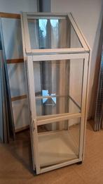 Ikea Östersund vitrinekastje, jaren '90, Huis en Inrichting, Kasten | Vitrinekasten, Ophalen, Gebruikt, Vintage Ikea meubel, jaren '90