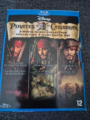 Pirates of the Caribbean 3-movie collection. beschikbaar voor biedingen
