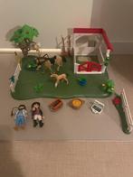 playmobil paardenstal, Ophalen of Verzenden, Zo goed als nieuw