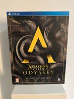 Assassin's Creed Odyssey Medusa Edition (PS4) - ZONDER GAME, 1 speler, Ophalen of Verzenden, Zo goed als nieuw, Role Playing Game (Rpg)