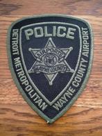 Usa , Michigan , Detroit Metropolitan Wayne County Airport, Verzamelen, Militaria | Algemeen, Verzenden, Overige soorten, Amerika