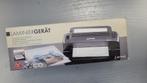 Lervia A4 Laminator - Ideaal voor Documenten en Foto’s, Diversen, Ophalen of Verzenden, Zo goed als nieuw