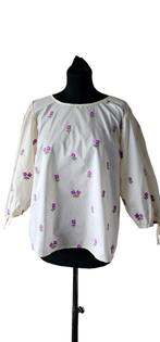 blouse met geborduurde bloemen van Fabienne chapot maat xl, Kleding | Dames, Blouses en Tunieken, Ophalen of Verzenden, Zo goed als nieuw
