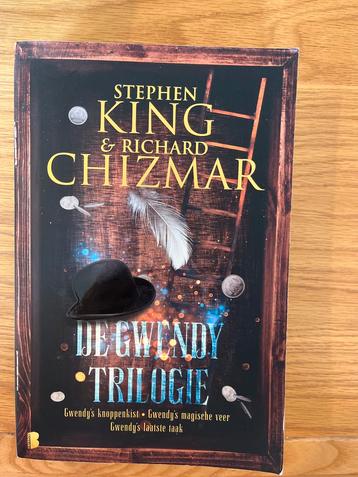 De Gwendy Trilogie - Stephen King & Richard Chizmar beschikbaar voor biedingen