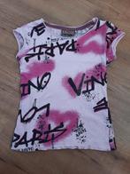 Vingino T-shirt Maat 110, Kinderen en Baby's, Kinderkleding | Maat 110, Ophalen of Verzenden, Zo goed als nieuw, Vingino, Meisje