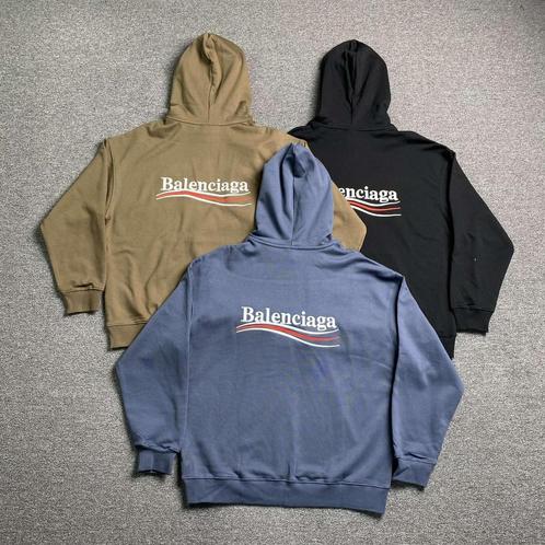 Balenciaga Hoodie / Trui / Heren, Kleding | Heren, Truien en Vesten, Nieuw, Overige maten, Zwart, Ophalen of Verzenden