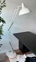 Lucide leeslamp, Huis en Inrichting, Lampen | Vloerlampen, Ophalen of Verzenden, Zo goed als nieuw, Metaal, Modern