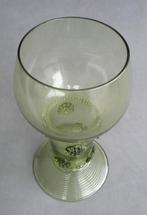 Oude Waldglas Roemer Wijnglas Bohemen Duitsland 20 ste eeuws, Ophalen of Verzenden