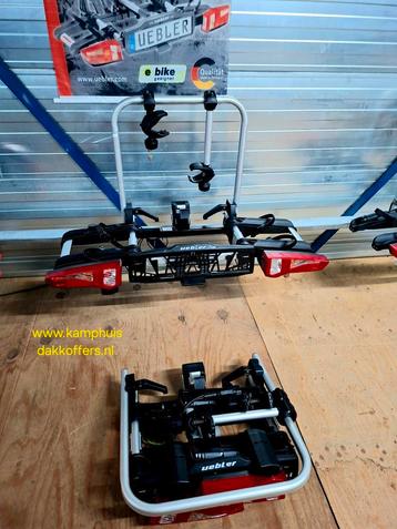 2x Uebler i21 Fietsendrager - Als Nieuw!! Compact & Licht! beschikbaar voor biedingen