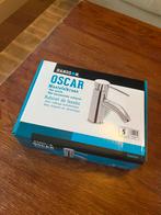 Handson Wastafelkraan Oscar met Hendel en Waste Chroom, Ophalen of Verzenden, Nieuw, Chroom, Kraan