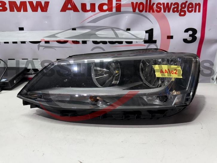Volkswagen Jetta VI Koplamp, Auto-onderdelen, Verlichting, Gebruikt, Ophalen of Verzenden