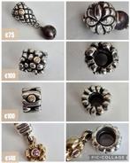 Schitterende Pandora bedels zilver, goud, diamant, saffier, Ophalen of Verzenden, Zo goed als nieuw, Zilver, Pandora