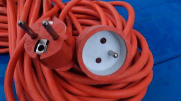 Verlengsnoeren caravan of camper