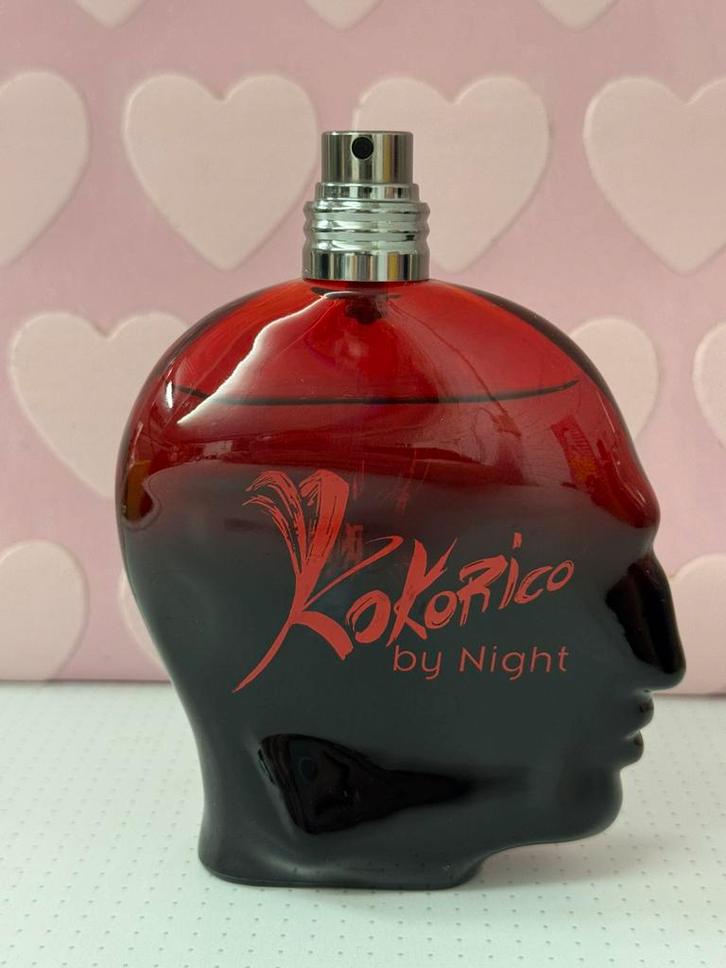 Jean Paul Gaultier kokorico by night 100ml edt nog 95ml in, Sieraden, Tassen en Uiterlijk, Uiterlijk | Parfum, Zo goed als nieuw
