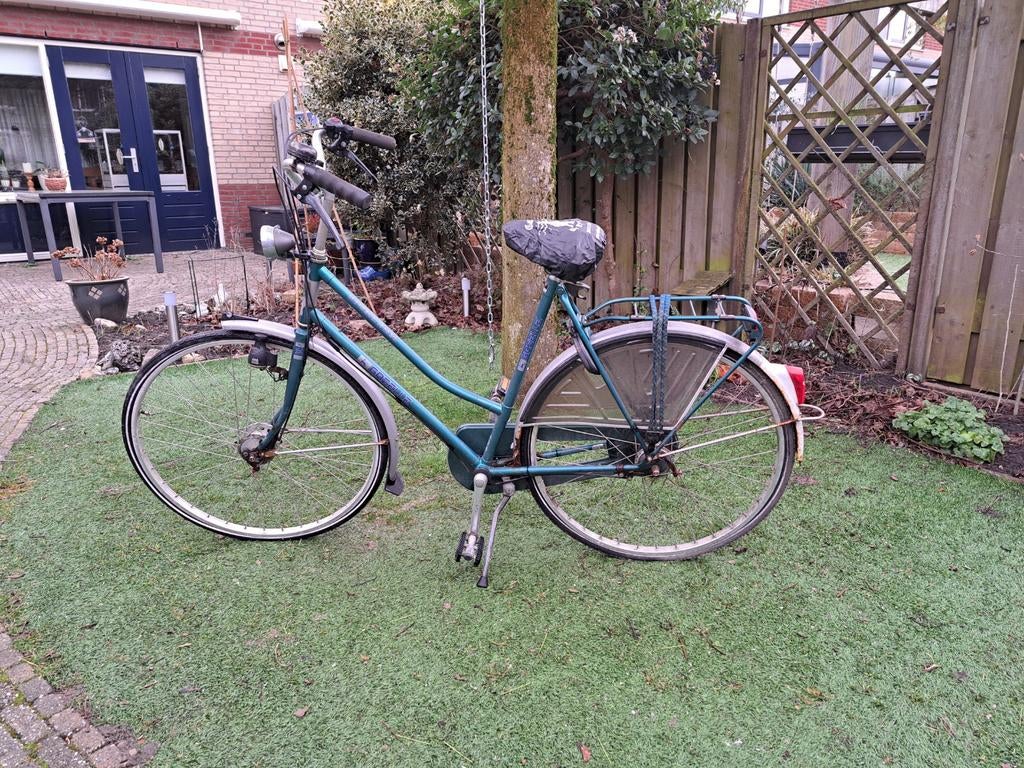 Gazelle dames fiets opknapper, Ophalen, Gebruikt, Gazelle