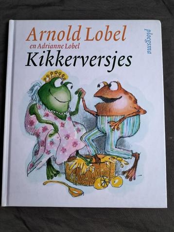 Arnold Lobel (en Adrianne Lobel) - Kikkerversjes