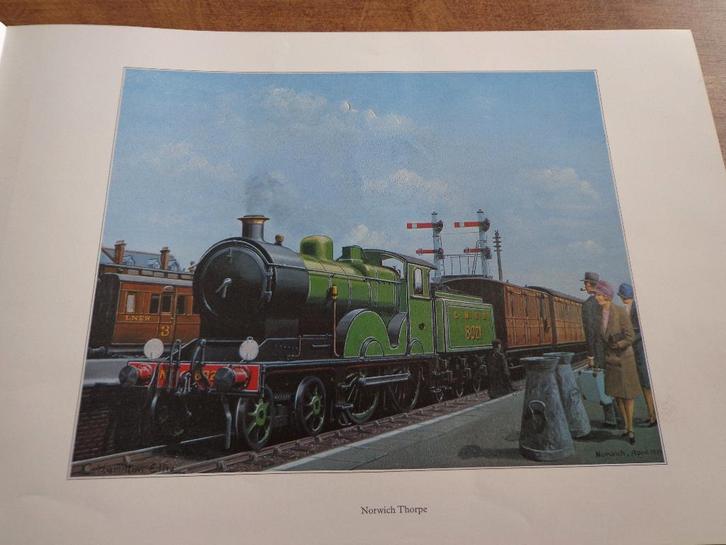 Antieke Stoomtreinen King Steam by C.Hamilton Ellis  nr.1723, Verzamelen, Spoorwegen en Tramwegen, Gebruikt, Trein, Boek of Tijdschrift