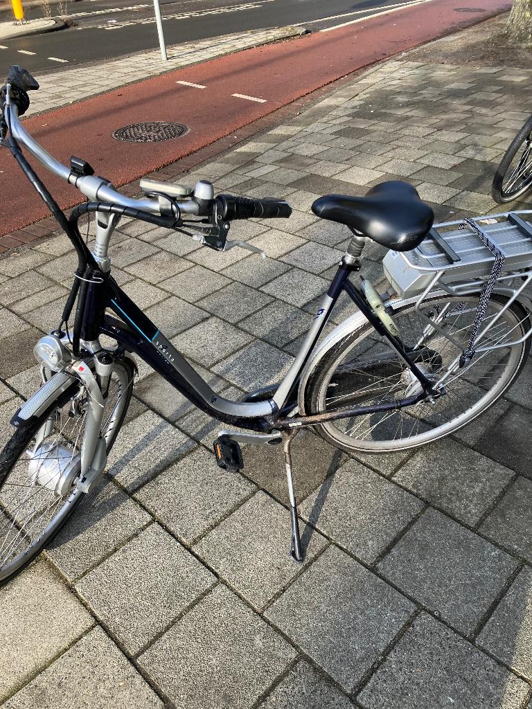 E-bike Sparta elegance goed werk, Ophalen, Minder dan 30 km per accu, Sparta, Gebruikt
