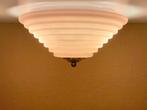 Prachtige plafondlamp van Lakro Amstelveen jaren 80, Ophalen of Verzenden, Gebruikt, Glas, Jaren 80