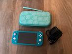 Nintendo Switch Lite Turquoise + Animal crossing Hoes, Spelcomputers en Games, Spelcomputers | Nintendo Switch Lite, Ophalen, Turquoise