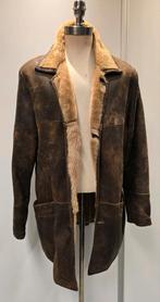 Heren parka lammy coat - maat M - lamsleer en lamsvacht, Kleding | Heren, Jassen | Winter, Ophalen of Verzenden, Gedragen, Maat 48/50 (M)