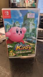 Kirby en de Vergeten Wereld - Nintendo Switch, Spelcomputers en Games, Games | Nintendo Switch, Nintendo, 1 speler, Ophalen of Verzenden