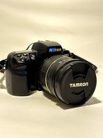 AANBIEDING set NIKON F60- Analoog + Tamron AF 28-200, Audio, Tv en Foto, Fotocamera's Analoog, Ophalen of Verzenden, Zo goed als nieuw