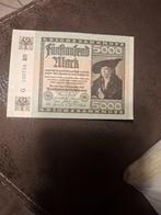 Reichsbank note/Markbiljet/Deutches Reich, Ophalen of Verzenden, Buitenland, Bankbiljetten