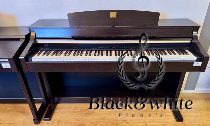 Yamaha Clavinova Digitale Elektrische Piano Garantie+Blutoth, Muziek en Instrumenten, Keyboards, Zo goed als nieuw, 88 toetsen