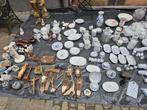 Diverse rommelmarkt spullen, Ophalen