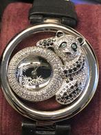 panda horloge, Overige merken, Staal, Polshorloge, Overige materialen