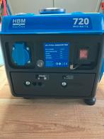 Nieuwe HBM Aggregaat 720 Watt - Nieuw! Incl 10 ltr.Aspen 2, Doe-het-zelf en Verbouw, Aggregaten, Ophalen, Nieuw, Minder dan 5 kVA