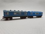 Jouef wagons, Hobby en Vrije tijd, Modeltreinen | H0, Ophalen of Verzenden, Gebruikt, Gelijkstroom, Jouef