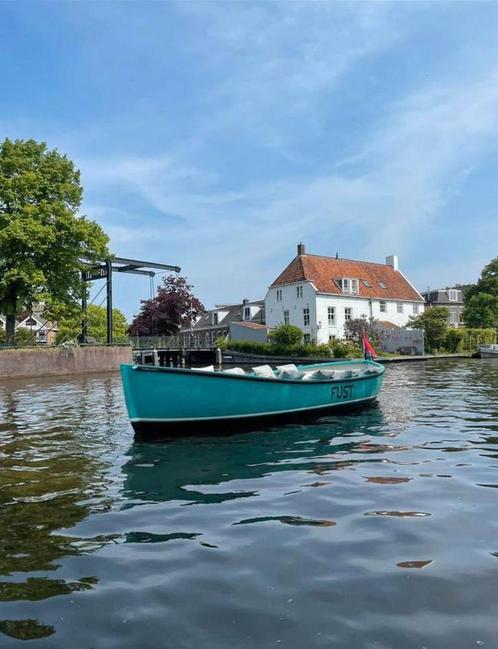 Reddingssloep 7.80 met Vetus 27pk (2022) – Instapklaar, Watersport en Boten, Bootonderdelen, Zo goed als nieuw, Motor en Techniek