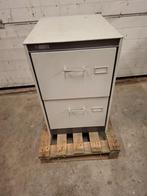 Dossierkast 2 laden, Huis en Inrichting, Kasten | Roldeurkasten en Archiefkasten, Ophalen, Gebruikt, 50 tot 100 cm, Minder dan 100 cm