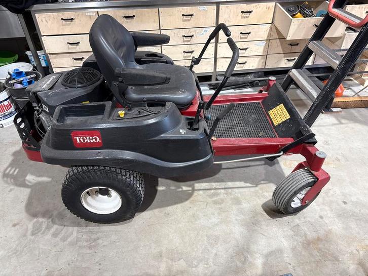 Toro ZS5000 Zitmaaier - Maaidek Opties!, Tuin en Terras, Grasmaaiers, Gebruikt, Benzine-grasmaaier, 50 cm of meer, Cirkelmaaier