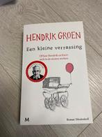 Hendrik Groen een kleine verrassing, Ophalen of Verzenden, Gelezen