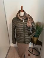 Gewatteerd nieuw jasje smaragd groen - Maat 42, Kleding | Dames, Maat 42/44 (L), Nieuw, Ophalen of Verzenden, Amisu