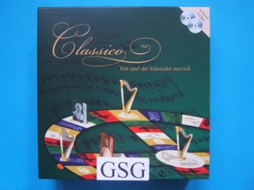 Classico nr. 004819-01, Hobby en Vrije tijd, Gezelschapsspellen | Bordspellen, Nieuw, Ophalen