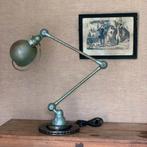 Jieldé 2-armig Vespagroen Tafellamp Bureaulamp Industrieel, Gebruikt, Jielde@jielde.com, Ophalen of Verzenden, 220 Rue Ferdinand Perrier, 69800 Saint-Priest, Frankrijk