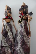 2 Wajangpoppen, Antiek en Kunst, Ophalen of Verzenden