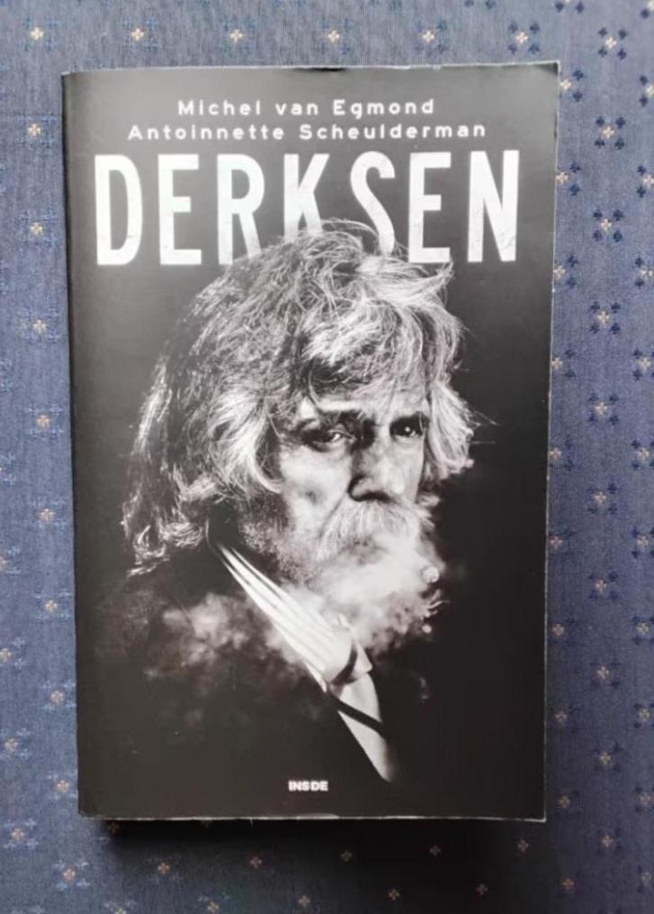 Boek: Derksen van Michel van Egmond en Scheulderman, Boeken, Biografieën, Zo goed als nieuw, Sport, Ophalen