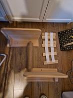 Wandmeubel katten, Dieren en Toebehoren, Ophalen, Zo goed als nieuw