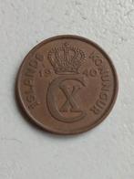 Ijsland 5 aurar 1940, Ophalen of Verzenden, Overige landen, Losse munt