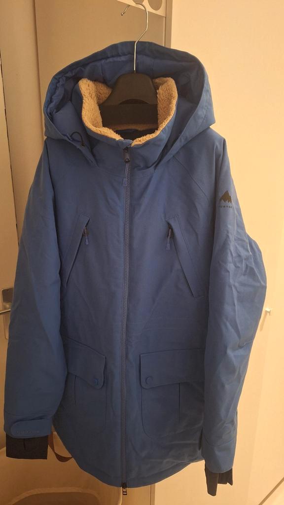 Burton Prowess dames snowboardjas, Kleding | Dames, Wintersportkleding, Zo goed als nieuw, Jack, Maat 46/48 (XL) of groter, Ophalen of Verzenden
