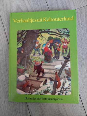 Fritz Baumgarten Kabouterland boeken compleet izgst vintage beschikbaar voor biedingen
